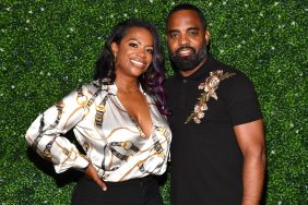 Kandi Burruss with husband Todd Tucker