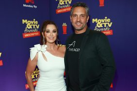 Kyle Richards and Mauricio Umansky