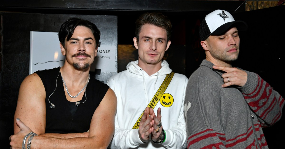 James Kennedy Feels Tom Schwartz and Ariana Madix Will Be Friends in