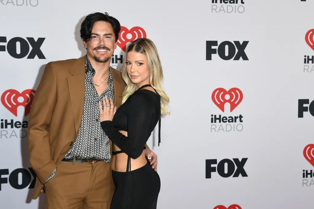 Tom Sandoval and Ariana Madix