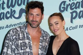 Maksim Chmerkovskiy and Peta Murgatroyd