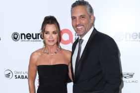 Kyle Richards and Mauricio Umansky