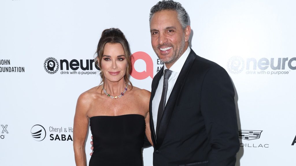 Kyle Richards and Mauricio Umansky