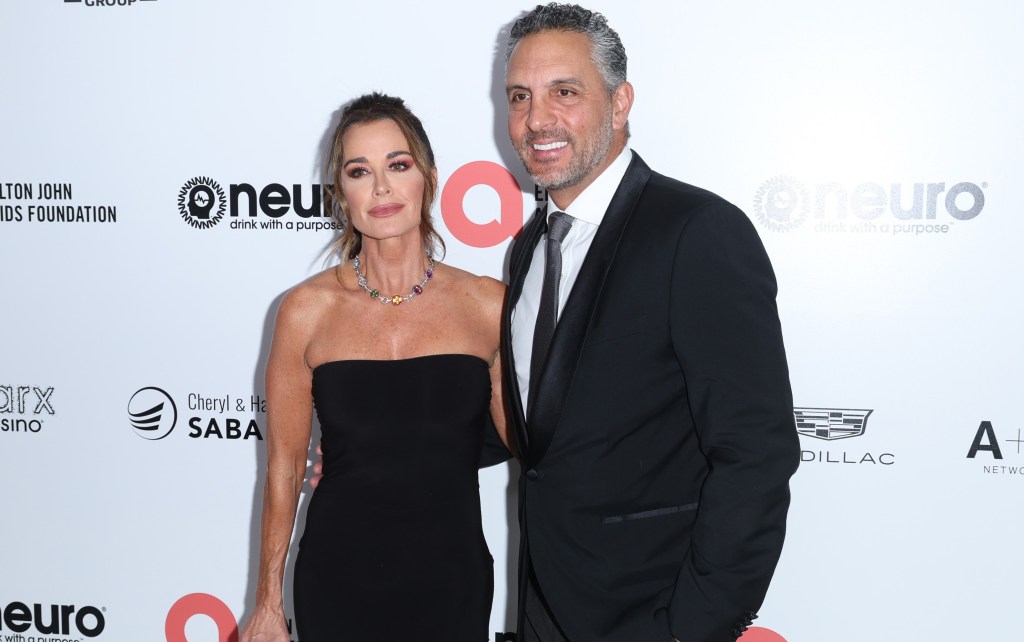 Kyle Richards and Mauricio Umansky