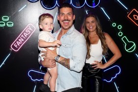 Jax Taylor and Brittany Cartwright with their son Cruz