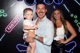 Cruz Taylor, Jax Taylor and Brittany Cartwright