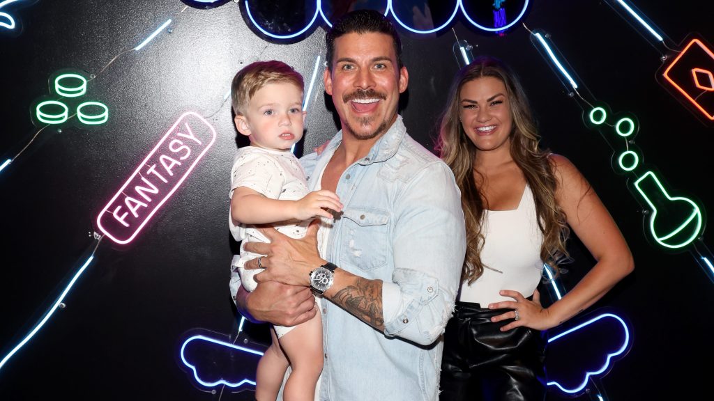 Cruz Taylor, Jax Taylor and Brittany Cartwright