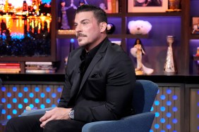 Jax Taylor on WWHL with Andy Cohen