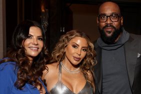 Adriana de Moura, Larsa Pippen and Marcus Jordan at BravoCon 2023 in Las Vegas
