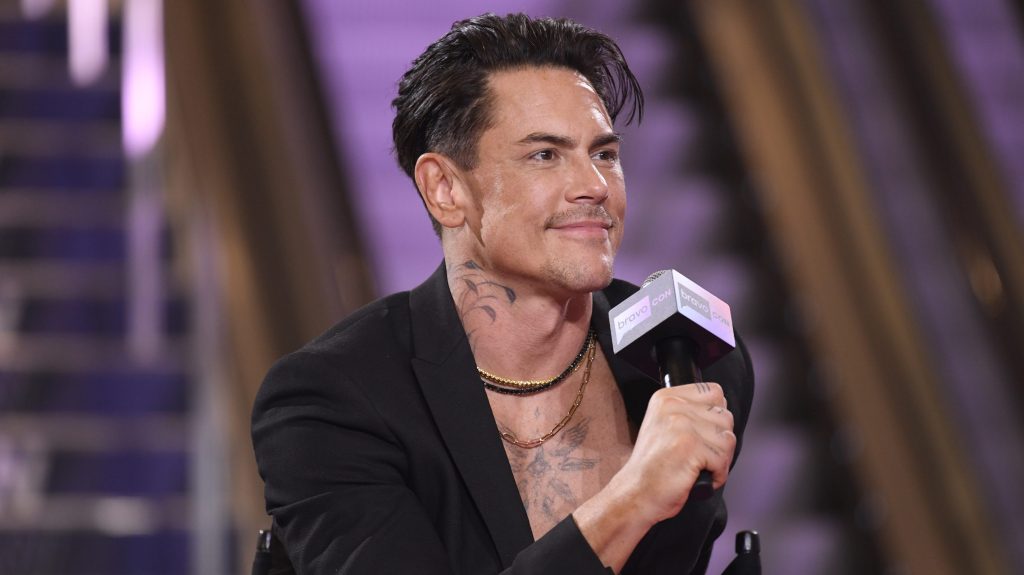 Tom Sandoval at BravoCon 2023 in Las Vegas