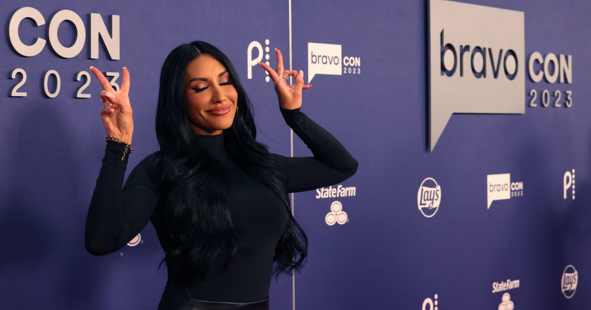 Monica Garcia at BravoCon 2023 in Las Vegas