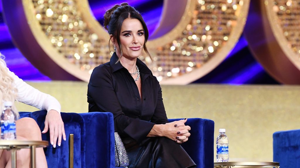 Kyle Richards at BravoCon 2023 in Las Vegas