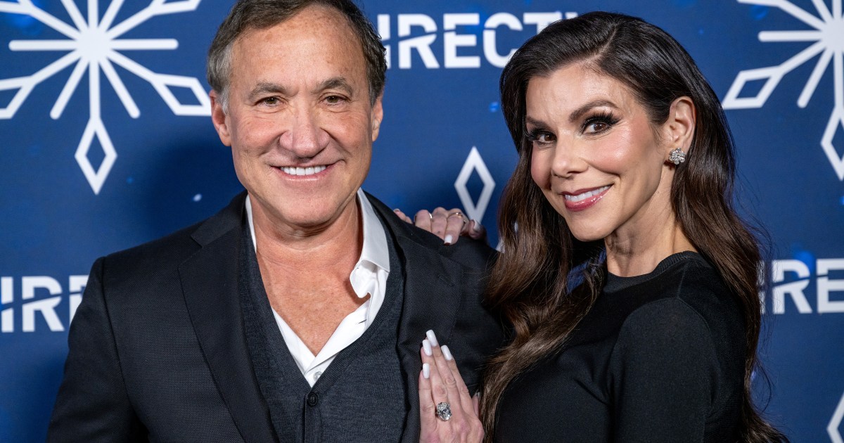 Dr. Terry Dubrow and Heather Dubrow