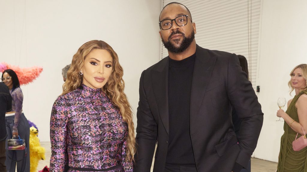 Larsa Pippen and Marcus Jordan