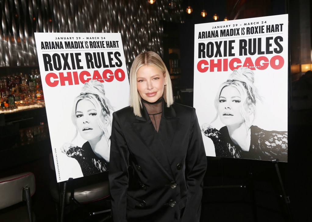 Ariana Madix for Chicago on Broadway