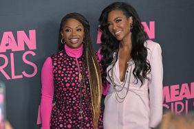 Kandi Burruss and Kenya Moore