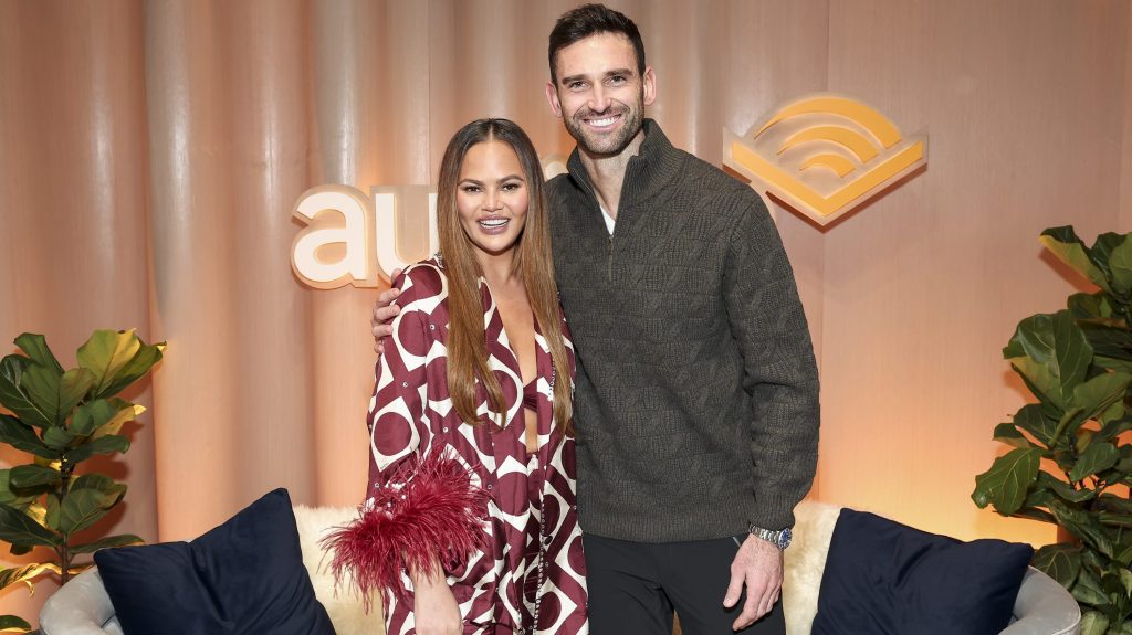 Chrissy Teigen and Carl Radke