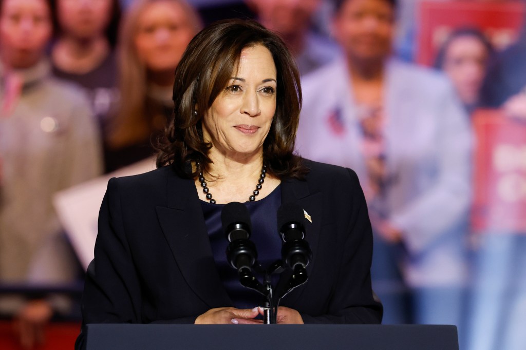 Vice President Kamala Harris