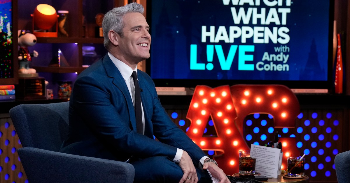 Andy Cohen Discusses the Future of Real Housewives of Atlanta