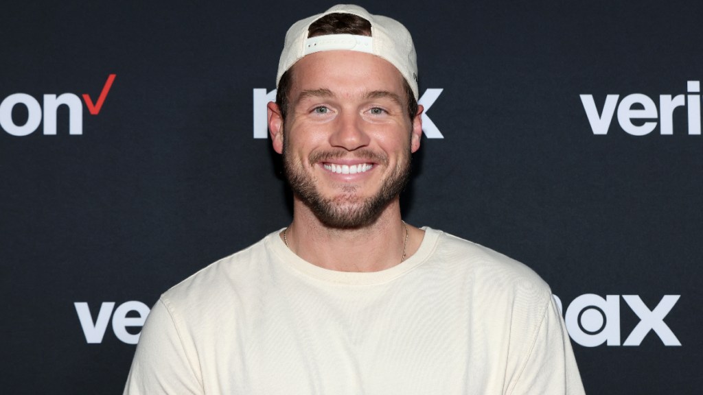 Former Bachelor lead Colton Underwood