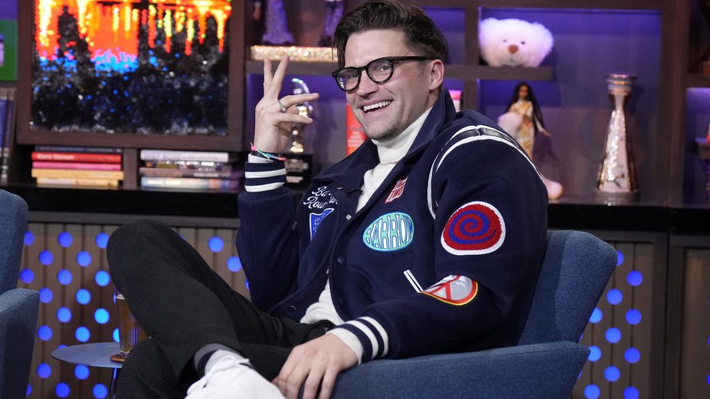 Tom Schwartz on Watch What Happens Live with Andy Cohen