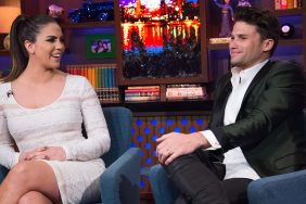 Katie Maloney and Tom Schwartz on Watch What Happens Live with Andy Cohen