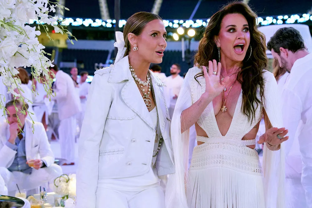 Dorit Kemsley and Kyle Richards in the RHOBH Season 13 finale