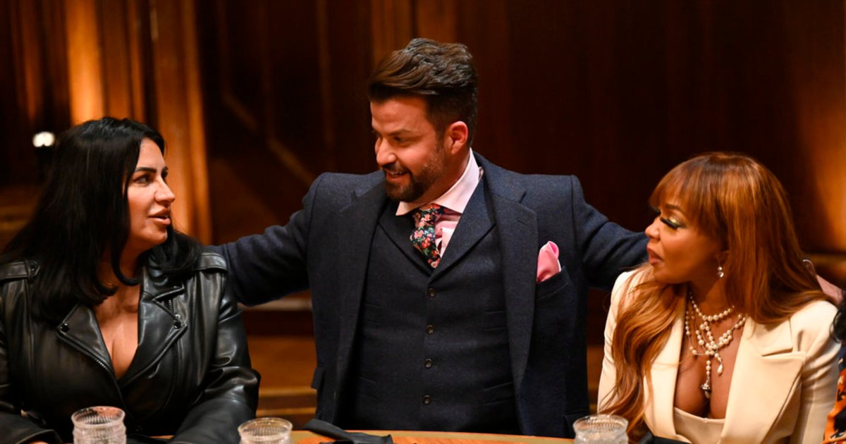 Johnny Bananas Trashes Dan Gheesling After Traitors Elimination Reality Tea