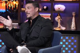 Jax Taylor on Watch What Happens Live with Andy Cohen