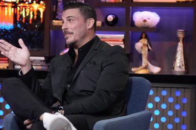 Jax Taylor on Watch What Happens Live with Andy Cohen