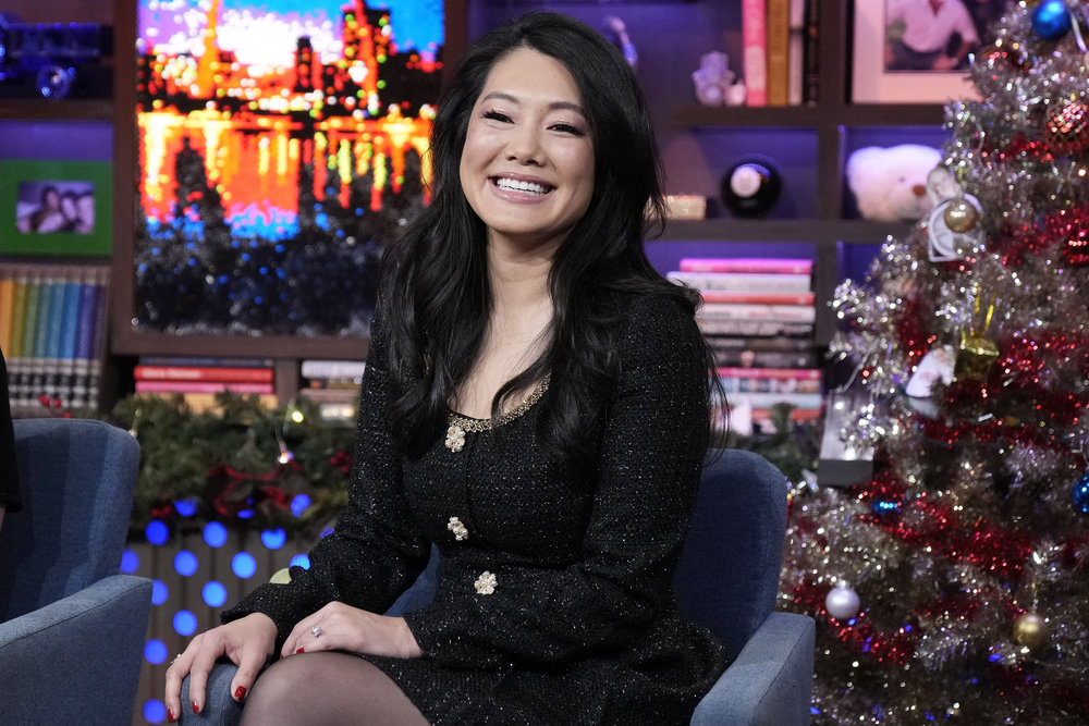 Crystal Kung Minkoff on Watch What Happens Live with Andy Cohen