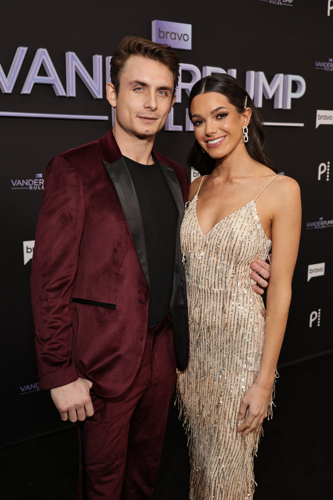 James Kennedy and Ally Lewber
