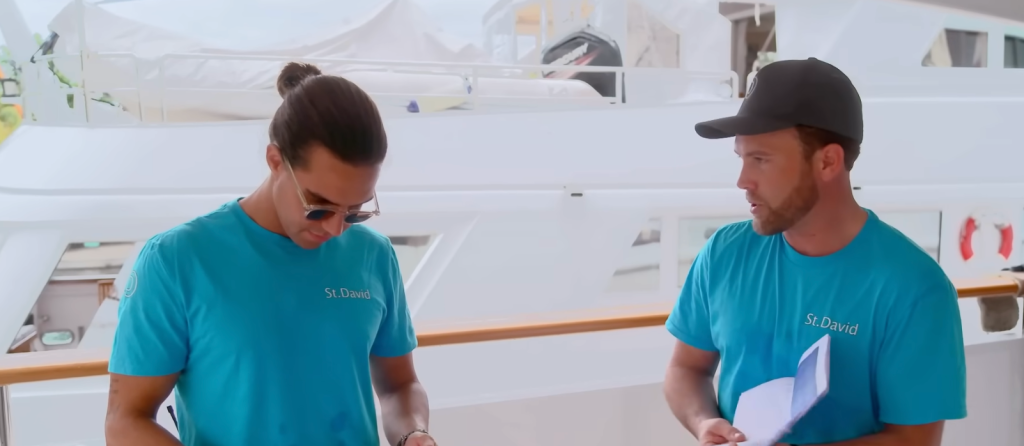 Ben Willoughby and Jared Woodin, Below Deck Season 11