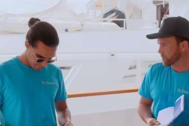 Ben Willoughby and Jared Woodin, Below Deck Season 11