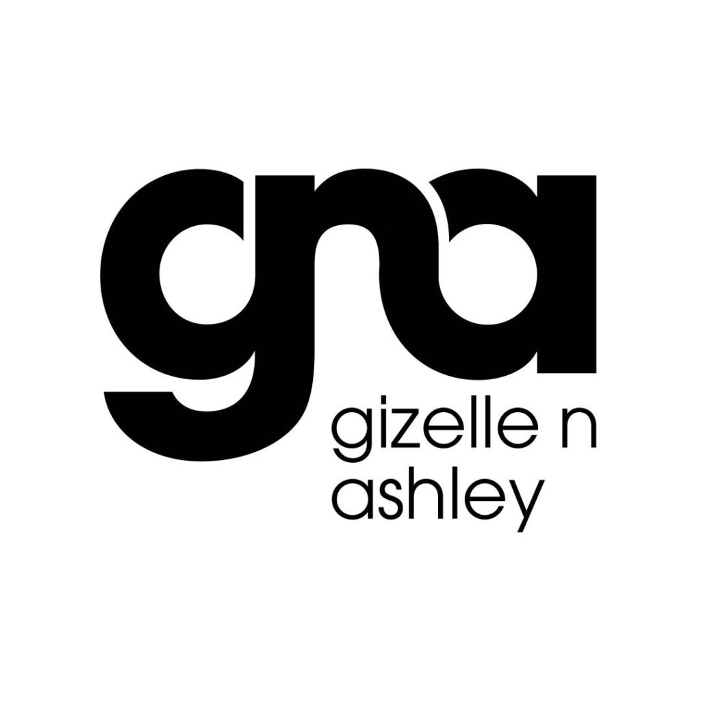 GnA Gizelle n Ashley logo 