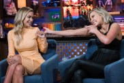Lala Kent and Ariana Madix on Watch What Happens Live with Andy Cohen