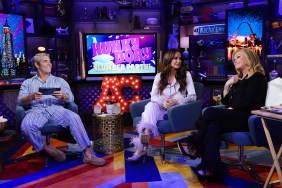 Andy Cohen, Kyle Richards and Kathy Hilton on WWHL