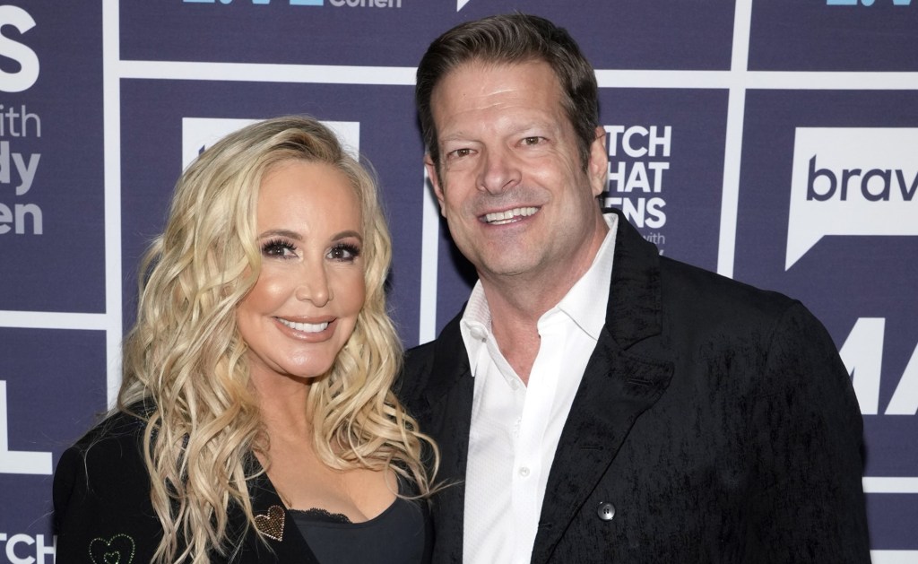 Shannon Beador and John Janssen