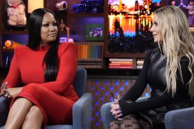 Garcelle Beauvais and Dorit Kemsley on WWHL with Andy Cohen