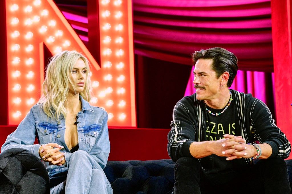 Lala Kent Is Giving Tom Sandoval a Second Chance: ‘I Sleep Real Nice at Night’