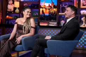 Brittany Cartwright and Jax Taylor on Watch What Happens Live with Andy Cohen