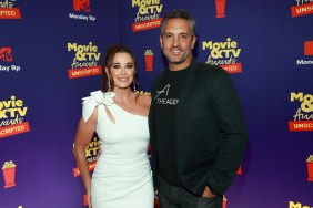 Kyle Richards and Mauricio Umansky