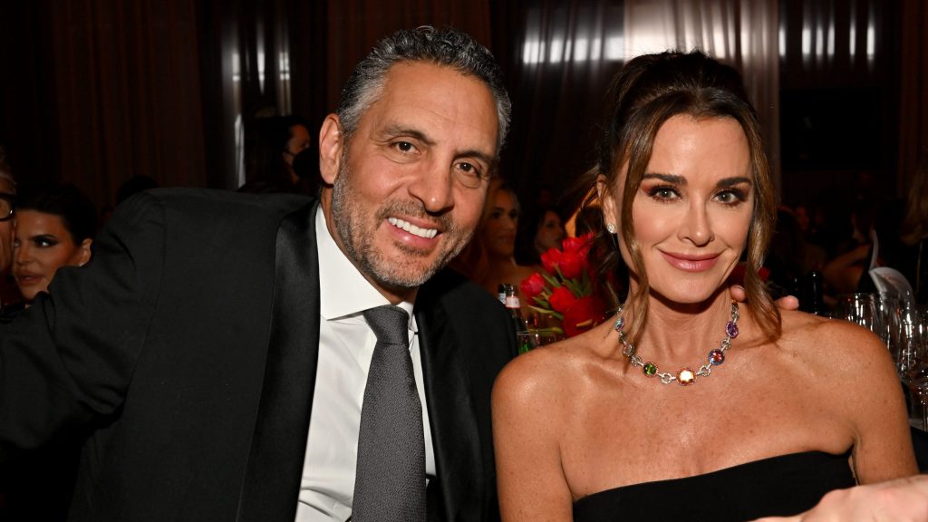 Mauricio Umansky and Kyle Richards