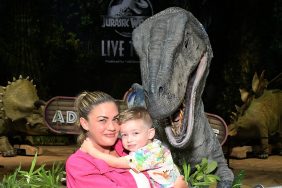Brittany Cartwright with son Cruz