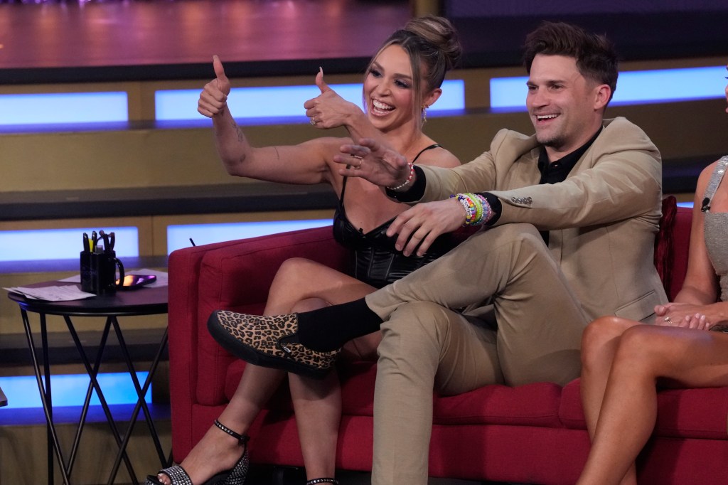 Tom Schwartz and Scheana Shay Kiss Bombshell Revealed on Pump Rules
