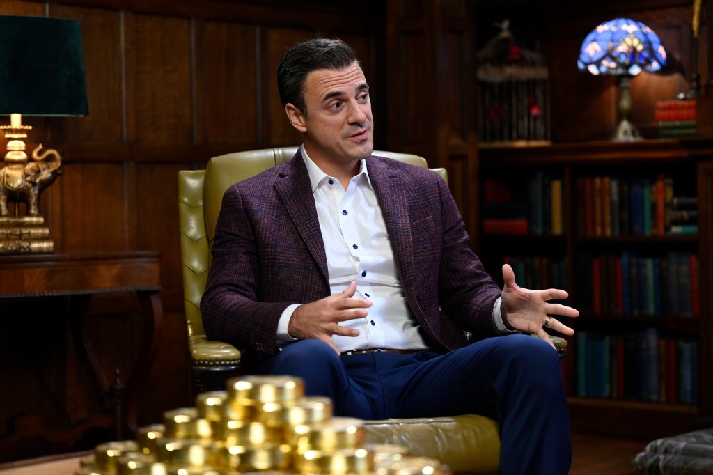 Dan Gheesling in The Traitors Season 2