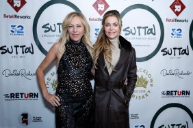 Sutton Stracke and Denise Richards