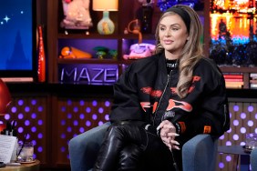 Lala Kent on WWHL with Andy Cohen