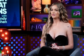Lala Kent on Watch What Happens Live with Andy Cohen
