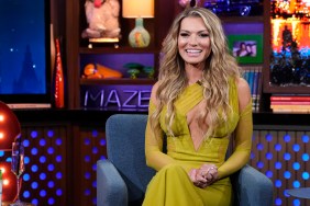Lindsay Hubbard on WWHL with Andy Cohen